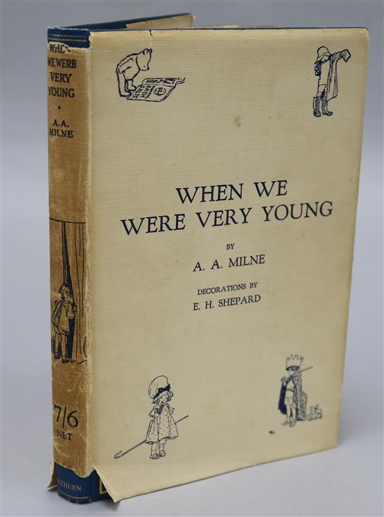 Milne, Alan Alexander - When We Were Very Young, 6th edition